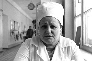 "Больничка". Из старого. 1977 год. "The hospital." From the old one. 1977.